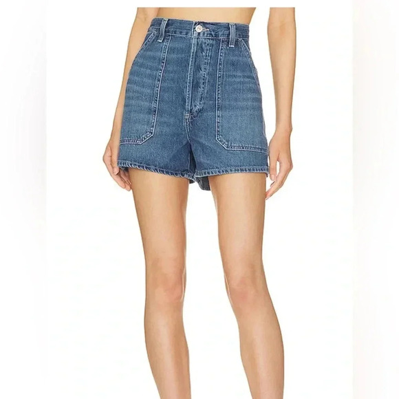 NWT Citizens of Humanity Frances Denim Shorts - Picture 2 of 7